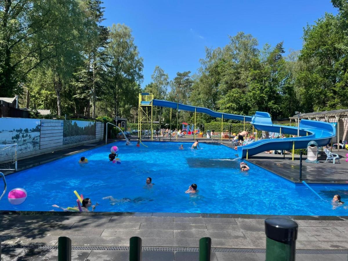 הונדרלו Luxe Familiehuis Veluwe 4-6 Persons Pool Kids Dog מראה חיצוני תמונה