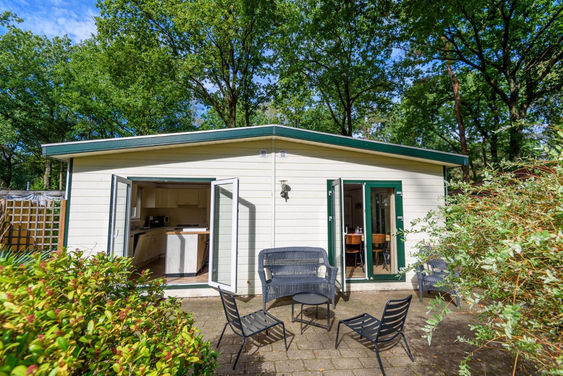 הונדרלו Luxe Familiehuis Veluwe 4-6 Persons Pool Kids Dog מראה חיצוני תמונה